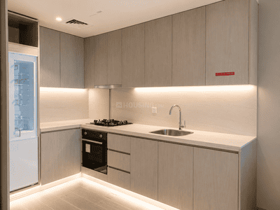 Kitchen Image of 678 Sq.ft 1 BHK Apartment / Flat for sale in Jumeirah Village Dubai for Rs. 31237272