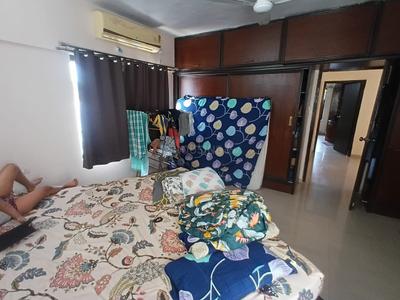 Bedroom Image of 981 Sq.ft 2 BHK Apartment / Flat for rent in Gera Emerald City South, Kharadi Pune for Rs. 52000