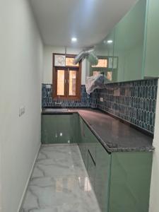 Kitchen Image of 850 Sq.ft 2 BHK Apartment / Flat for rent in CS C S Northend Tower, Chhattarpur New Delhi for Rs. 21400