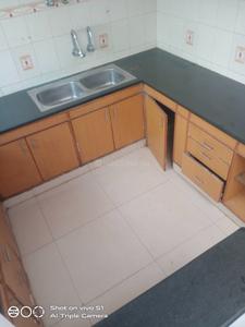 Kitchen Image of 1200 Sq.ft 2 BHK Builder Floor for rent in Sanjaynagar Bengaluru for Rs. 29000