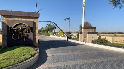 Image of 752 Sq.ft Residential Plot / Land for sale in RL Lemon City, Paliya Haidar, Indore for Rs. 2632000