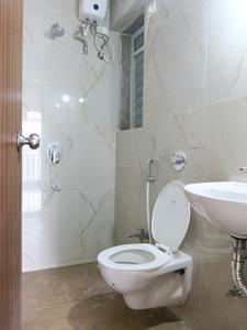 Common Bathroom Image of 500 Sq.ft 1 BHK Apartment / Flat for rent in Raunak Bliss Phase A A3, Kasarvadavali Thane for Rs. 27000