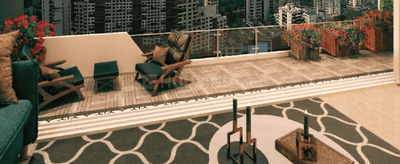 Image of 1219 Sq.ft 2 BHK Apartment / Flat for sale in Omkar Planet, Nerul, Navi Mumbai for Rs. 21400000
