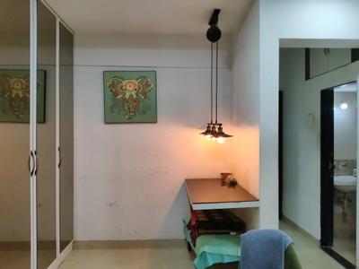 Living Room Image of 533 Sq.ft 1 BHK Apartment / Flat for rent in Kasarvadavali Thane for Rs. 18000