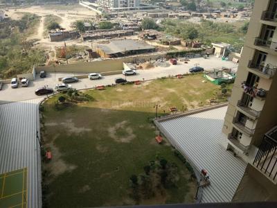 Balcony Image of 1085 Sq.ft 2 BHK Apartment / Flat for rent in Angel Jupiter, Indirapuram Ghaziabad for Rs. 23000