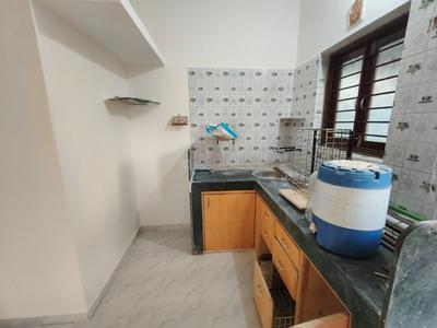 Kitchen Image of 900 Sq.ft 2 BHK Independent House for rent in Sama Savli Vadodara for Rs. 15000