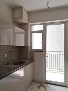 Kitchen Image of 1545 Sq.ft 3 BHK Apartment / Flat for rent in Godrej Woods, Sector 43 Noida for Rs. 75000