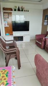 Hall Image of 1050 Sq.ft 2 BHK Apartment / Flat for rent in Shaligram Prime, South Bopal Ahmedabad for Rs. 24500