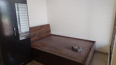 Bedroom Image of 600 Sq.ft 1 BHK Apartment / Flat for rent in Skyi Star City, Dhayari Pune for Rs. 14000