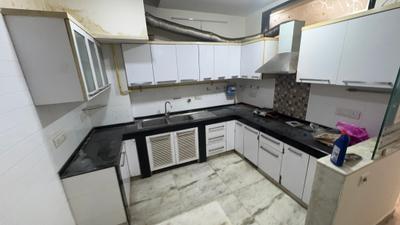 Kitchen Image of 2100 Sq.ft 3 BHK Independent House for rent in Shivalik New Delhi for Rs. 75000