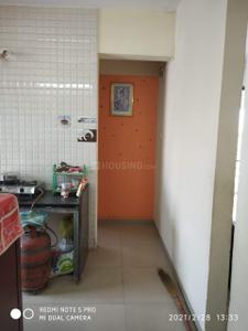Kitchen Image of 814 Sq.ft 2 BHK Apartment / Flat for sale in Prabhat Nagar Nashik for Rs. 2800000