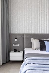 Bedroom Image of 1747 Sq.ft 3 BHK Apartment / Flat for sale in Sky Line Shreeji The Status, Parijat Nagar Nashik for Rs. 19000000