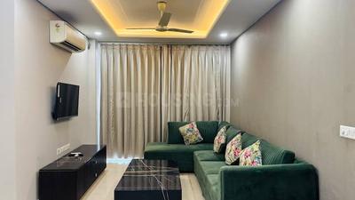 Living Room Image of 1788 Sq.ft 3 BHK Apartment / Flat for rent in Tajganj Agra for Rs. 35000