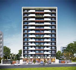 Image of 1193 Sq.ft 2 BHK Apartment / Flat for sale in Jaitala, Nagpur for Rs. 5500000