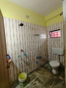 Bathroom Image of 650 Sq.ft 2 BHK Apartment / Flat for sale in Baghajatin Kolkata for Rs. 1800000
