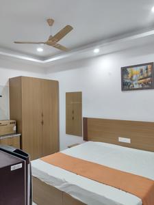 Bedroom Image of 580 Sq.ft 1 RK Builder Floor for rent in Sector 30 Gurgaon for Rs. 21000
