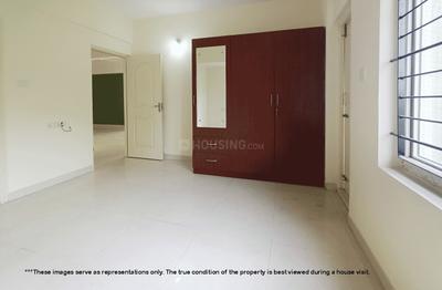 Balcony Image of 1881 Sq.ft 3 BHK Apartment / Flat for rent in Thanisandra Bengaluru for Rs. 55000