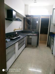 Kitchen Image of 2970 Sq.ft 4 BHK Apartment / Flat for sale in Ambli Ahmedabad for Rs. 29700000