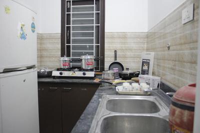 Kitchen Image of JAYABHERI 4 SEASONS (Ground and 1st floor ) in Gachibowli, Hyderabad