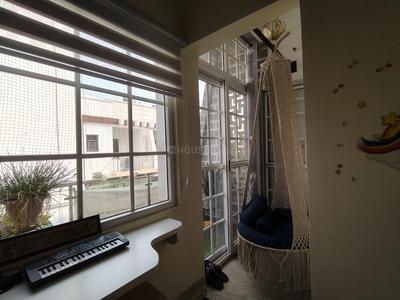 Balcony Image of 1350 Sq.ft 3 BHK Independent House for sale in Kamakhya Villas, Noida Extension Greater Noida for Rs. 8500000
