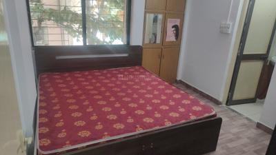 Bedroom Image of 980 Sq.ft 2 BHK Apartment / Flat for rent in Karan Ceto, Wadgaon Sheri Pune for Rs. 39000