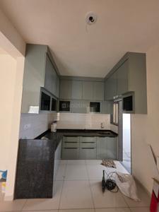 Kitchen Image of 1150 Sq.ft 3 BHK Apartment / Flat for rent in Courtyard 126, Sevasi Vadodara for Rs. 20000