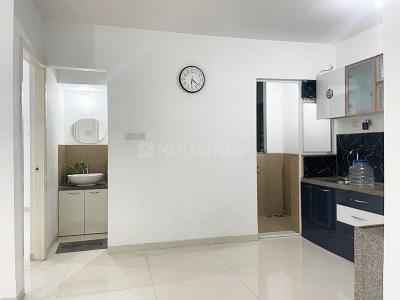 Kitchen Image of 849 Sq.ft 2 BHK Apartment / Flat for sale in Rohan Ananta, Tathawade Pune for Rs. 8200000