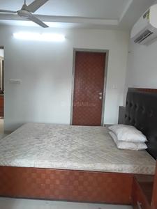 Bedroom Image of 700 Sq.ft 1 BHK Apartment / Flat for rent in Airoli Navi Mumbai for Rs. 26300