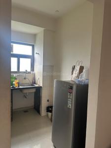 Kitchen Image of 770 Sq.ft 2 BHK Apartment / Flat for sale in TATA Eden Court, New Town Kolkata for Rs. 8500000