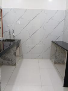 Kitchen Image of 662 Sq.ft 1 BHK Apartment / Flat for sale in Chhaya Central Greens, Kalyan East Kalyan for Rs. 4300000
