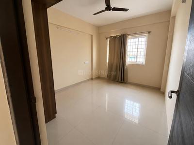 Bedroom Image of 1080 Sq.ft 2 BHK Apartment / Flat for rent in Ankshu Wisteria, K R Puram Bengaluru for Rs. 25000
