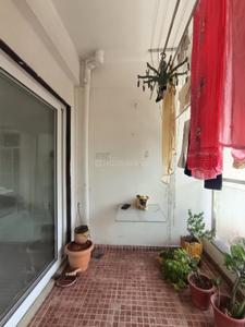 Balcony Image of 1450 Sq.ft 3 BHK Apartment / Flat for rent in Mallapur Secunderabad for Rs. 30000