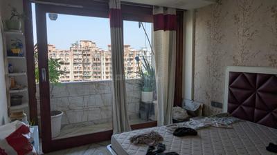 Bedroom Image of 1600 Sq.ft 3 BHK Apartment / Flat for sale in Sector 18 Dwarka New Delhi for Rs. 30000000