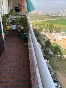 Balcony Image of 1650 Sq.ft 2.5 BHK Apartment / Flat for sale in Indiabulls Centrum Park, Sector 103 Gurgaon for Rs. 17000000