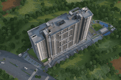 Image of 1074 Sq.ft 2 BHK Apartment / Flat for sale in Malhar Magnus Evoq, Kiwale, Pune for Rs. 4900000