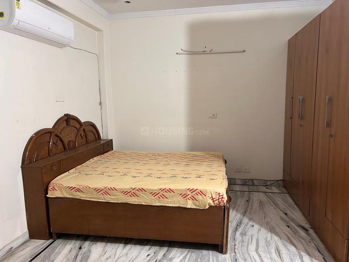 2nd independent floor fullt furnished 1 RK Bedroom 1