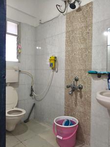 Bedroom Three Image of 1650 Sq.ft 3 BHK Apartment / Flat for rent in Spine Road Pune for Rs. 40000