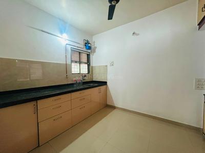 Kitchen Image of 630 Sq.ft 1 BHK Apartment / Flat for rent in Suncity Apartment, Anand Nagar, Sinhagad Road Pune for Rs. 21000
