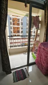Balcony Image of 840 Sq.ft 2 BHK Apartment / Flat for sale in Siddha Eden Lakeville, Baranagar Kolkata for Rs. 7000000
