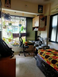 Bedroom Image of 600 Sq.ft 2 BHK Apartment / Flat for sale in Airoli Navi Mumbai for Rs. 13500000