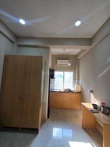 Bedroom Image of 1500 Sq.ft 1 BHK Apartment / Flat for rent in Mahalakshmi Nagar Indore for Rs. 22000