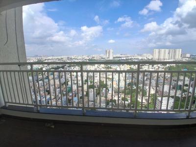 Balcony Image of 2200 Sq.ft 3 BHK Apartment / Flat for sale in Candeur Crescent, Nallagandla Hyderabad for Rs. 20500000