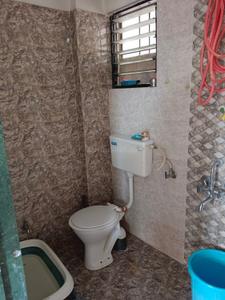 Bathroom Image of 1000 Sq.ft 2 BHK Apartment / Flat for sale in Kirkatwadi Pune for Rs. 5000000