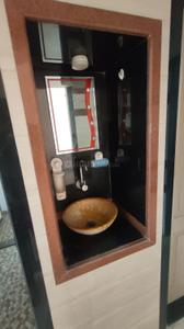 Bathroom Image of 590 Sq.ft 1 BHK Apartment / Flat for rent in Kamothe Navi Mumbai for Rs. 23000