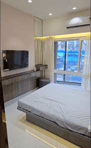 Bedroom Image of 650 Sq.ft 2 BHK Apartment / Flat for sale in Star Sayba Noor, Jogeshwari West Mumbai for Rs. 17500000