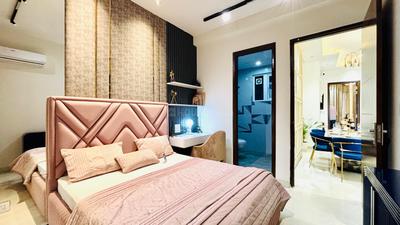 Bedroom Image of 1685 Sq.ft 3 BHK Apartment / Flat for sale in Aeren Homes, Peer Muchalla Zirakpur for Rs. 8890000