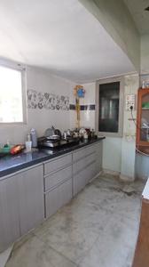 Kitchen Image of 1300 Sq.ft 2 BHK Apartment / Flat for rent in Karelibagh Vadodara for Rs. 15500