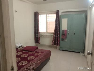 Bedroom Image of 1000 Sq.ft 2 BHK Apartment / Flat for sale in Annexe Ganga Osian Meadows, Thergaon Pune for Rs. 7000000