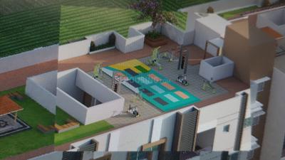 Image of 618 Sq.ft 1 BHK Apartment / Flat for sale in Blossom Meadows Wing C And Wing D, Shewalwadi, Pune for Rs. 4391000