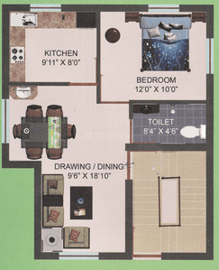 Image of 1709 Sq.ft 3 BHK Independent House for sale in Hanspal, Bhubaneswar for Rs. 7800000